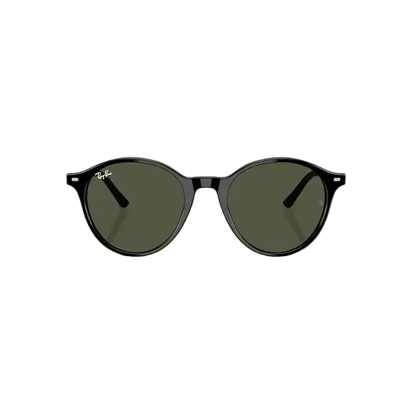Ray-Ban Leonard Black Green Classic Square Sunglasses – RB2230F 901/31 (53-21-145)