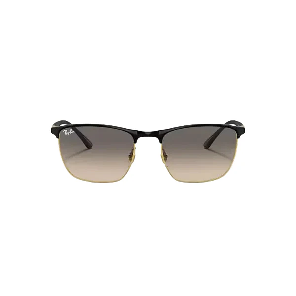 Ray-Ban Black Brown Gradient Navigator Sunglasses – RB3686 187/32 (57-19-140)