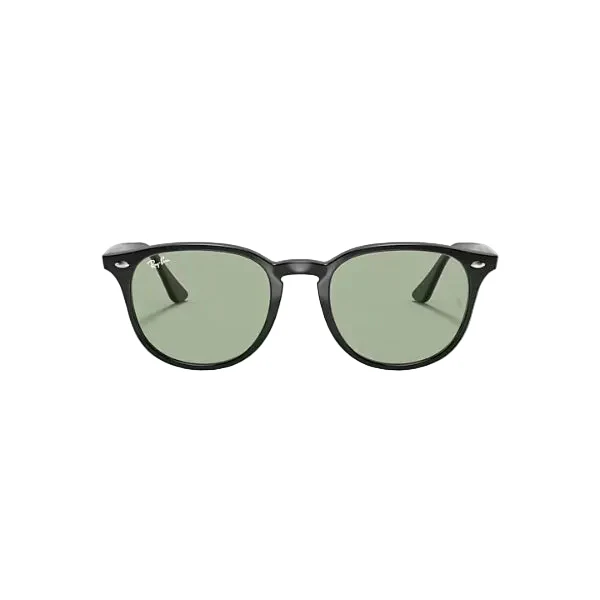 Ray-Ban Matte Black Light Green Square Sunglasses – RB4259F 601/2 (53-20-150)