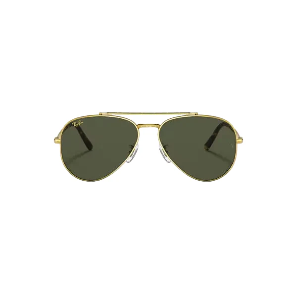 Ray-Ban New Aviator Gold Green Classic Sunglasses – RB3625 9196/31 (58-14-135)