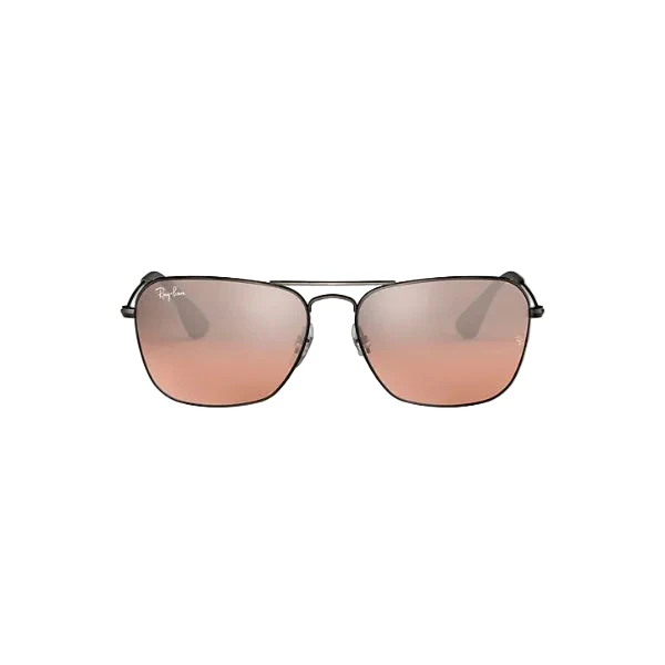 Ray-Ban Classic Brown Mirror Silver Gradient Sunglasses Square Sunglasses – RB3610 91396U (58-15)