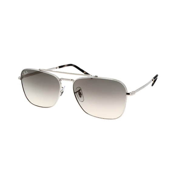 Ray‑Ban New Caravan Silver Metal Grey Gradient Sunglasses – RB 3636 003/32 (58‑15) - Image 2