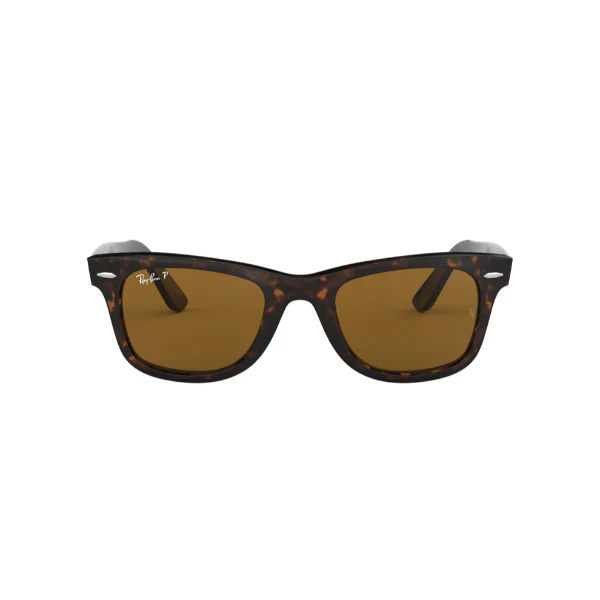 Ray-Ban Original Wayfarer Tortoise Brown Gradient Square Sunglasses – RB2140 902/57 (50-22-150)