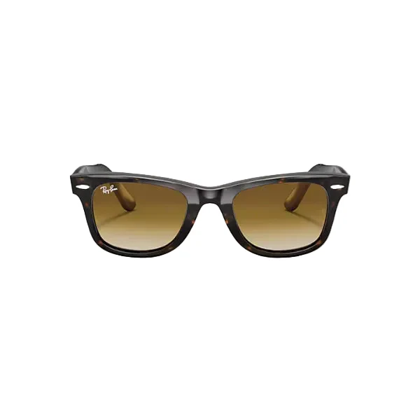 Ray-Ban Original Wayfarer Tortoise Brown Gradient Square Sunglasses – RB2140F 902/51 (52-22-150)