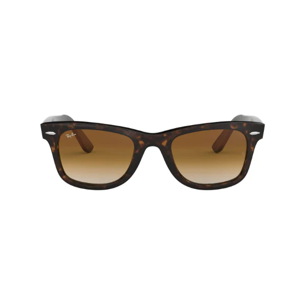 Ray-Ban Original Wayfarer Tortoise Brown Gradient Square Sunglasses – RB2140F 902/51 (54-18-150)