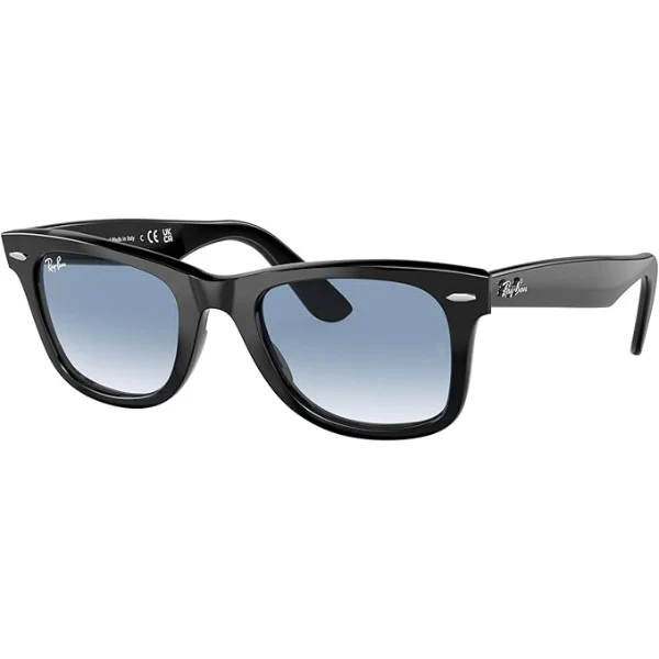 Ray-Ban RB2140F 901/3F Wayfarer Sunglasses - Image 2