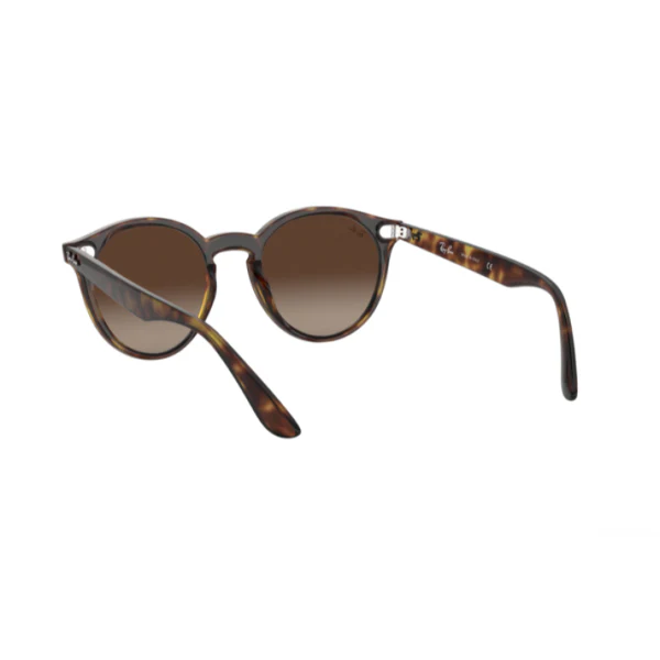 Ray-Ban Ray-Ban Blaze Meteor Brown Gradient Sunglasses - Rb 4380Nf 710/13 39 - Image 3