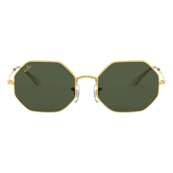 Ray-Ban RB1972 Gold Green Classic Square Sunglasses – RB1972 9196/31 (54-19-145)