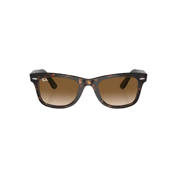 Ray‑Ban RB2140 902/51 Tortoise Brown Gradient Wayfarer – 50 mm