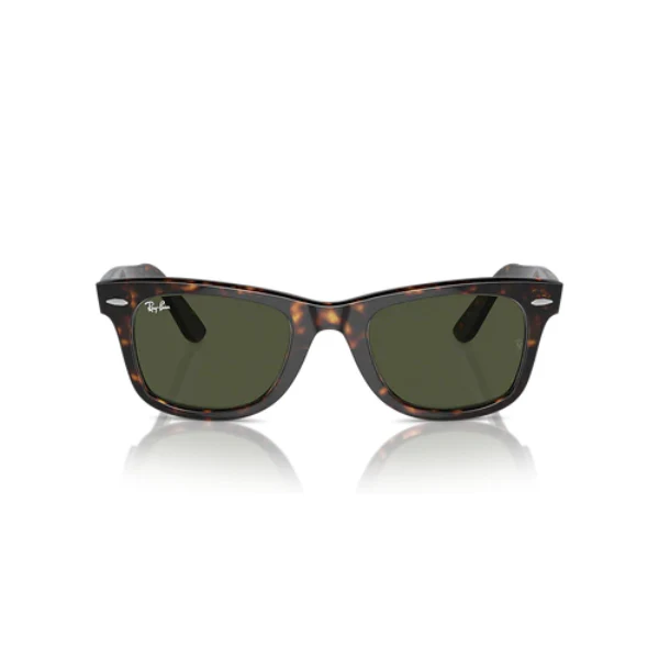 Ray-Ban RB2140 902 Tortoise Green Wayfarer – 50mm