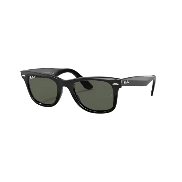 Ray-Ban RB2140F 901/3F Wayfarer Sunglasses - Image 2