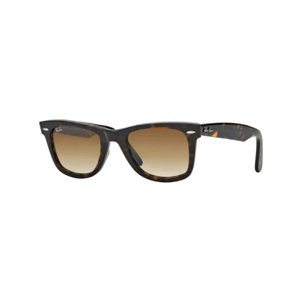 Ray-Ban RB2140F 901/51 Original Wayfarer Classic β Polished Black / G-15 Gradient Lenses β 54-18 - Image 2