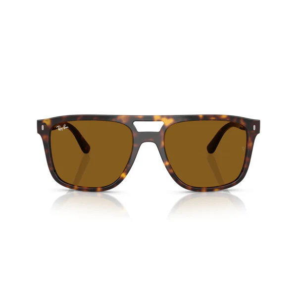 Ray-Ban Tortoise Brown Classic Square Sunglasses – RB2213 902/33 (55-20-145)