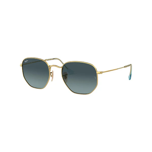 Ray‑Ban RB3548N 9123/3M Gold Blue Gradient Sunglasses – 51 mm - Image 2
