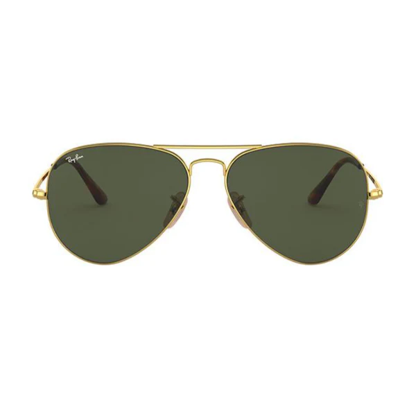 Ray-Ban RB3689 Gold Green Classic Aviator Sunglasses – RB3689 9147/31 (58-14-140)