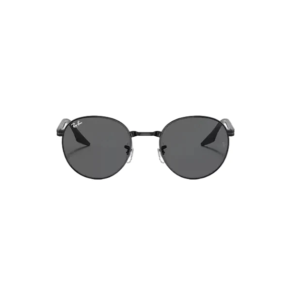 Ray-Ban Black Grey Classic Phantos Sunglasses – RB3691 002/B1 (51-21-145)