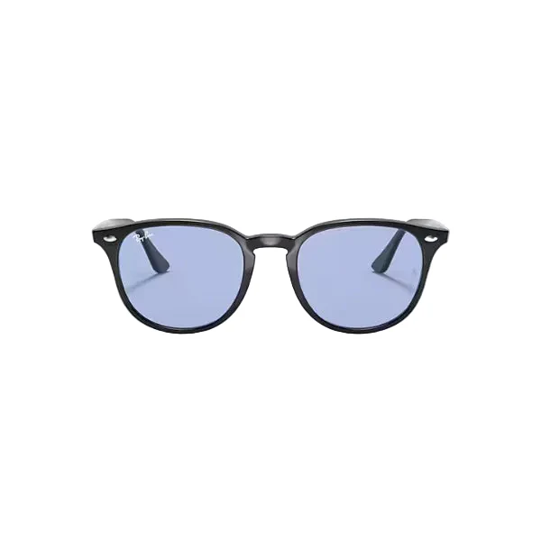 Ray-Ban Black Blue Mirror Square Sunglasses – RB4259F 601/80 (53-20-150)