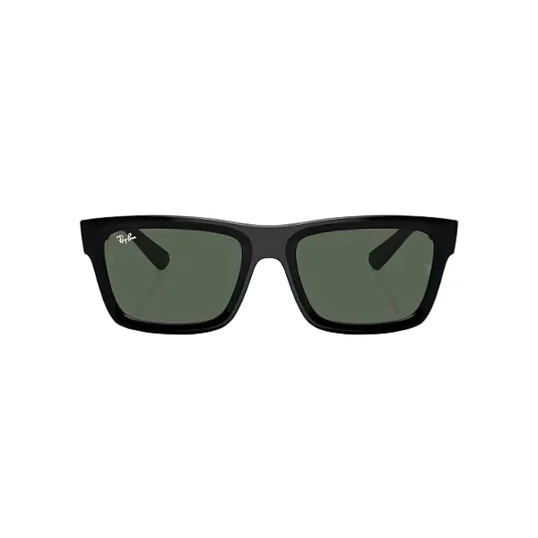 Ray-Ban RB4396 Transparent Grey Green Classic Square Sunglasses β RB4396 6677/71 (57-20-145)