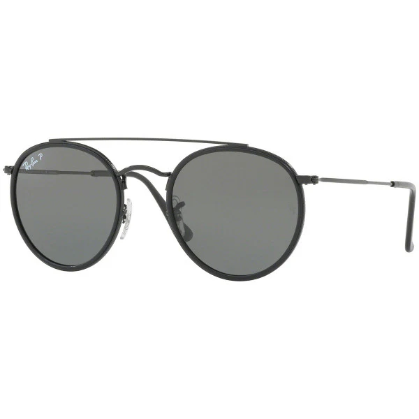 Ray-Ban Round Double Bridge- Rb3647N 002/58 51-22