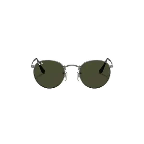 Ray-Ban Round Metal Gunmetal Sunglasses – RB3447 029 (53-21-145)