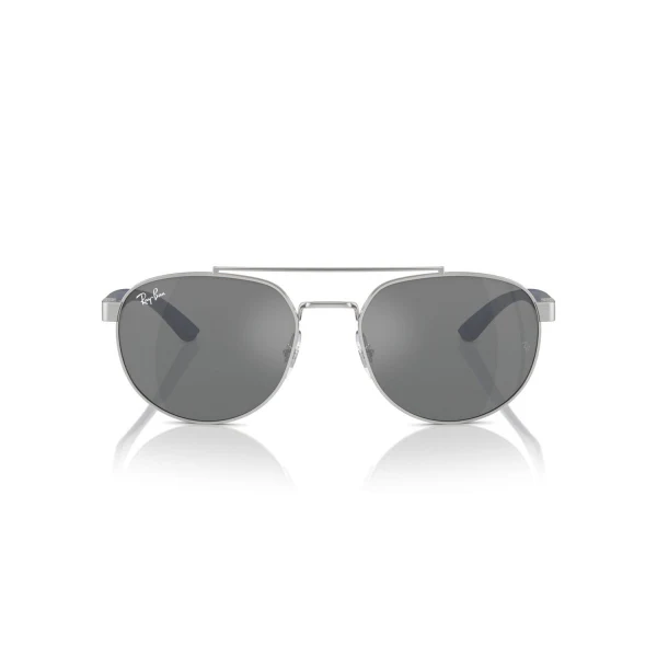 Ray-Ban Silver Grey Gradient Sunglasses - RB3736 003/6G