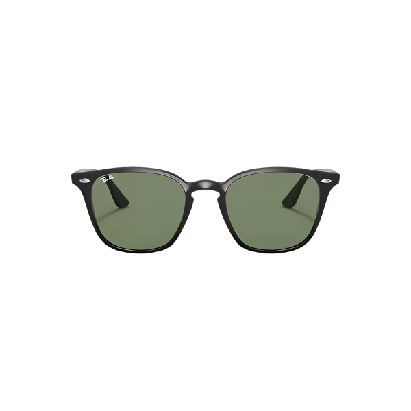 Ray‑Ban Square Classic Black Green Sunglasses – RB 4258F 601/71 (52‑20)