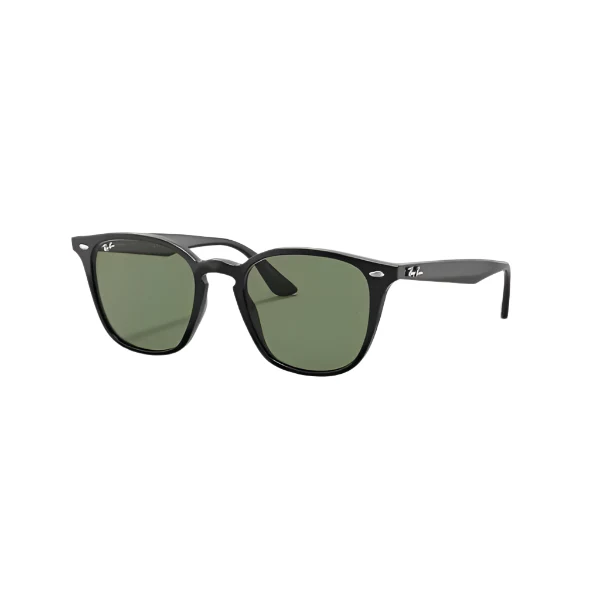 Ray‑Ban Square Classic Black Green Sunglasses – RB 4258F 601/71 (52‑20) - Image 2
