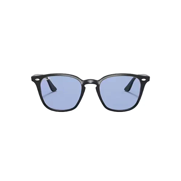 Ray-Ban State Street Black Blue Mirror Square Sunglasses – RB4258F 601/80 (52-20-150)