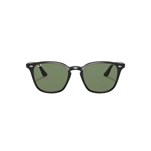 Ray-Ban State Street Black Green Classic Square Sunglasses – RB4258F 601/71 (52-20-150)