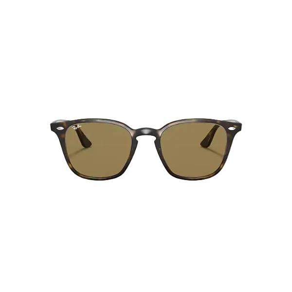 Ray-Ban State Street Havana Brown Classic Square Sunglasses โ RB4258F 710/73 (52-20-150)