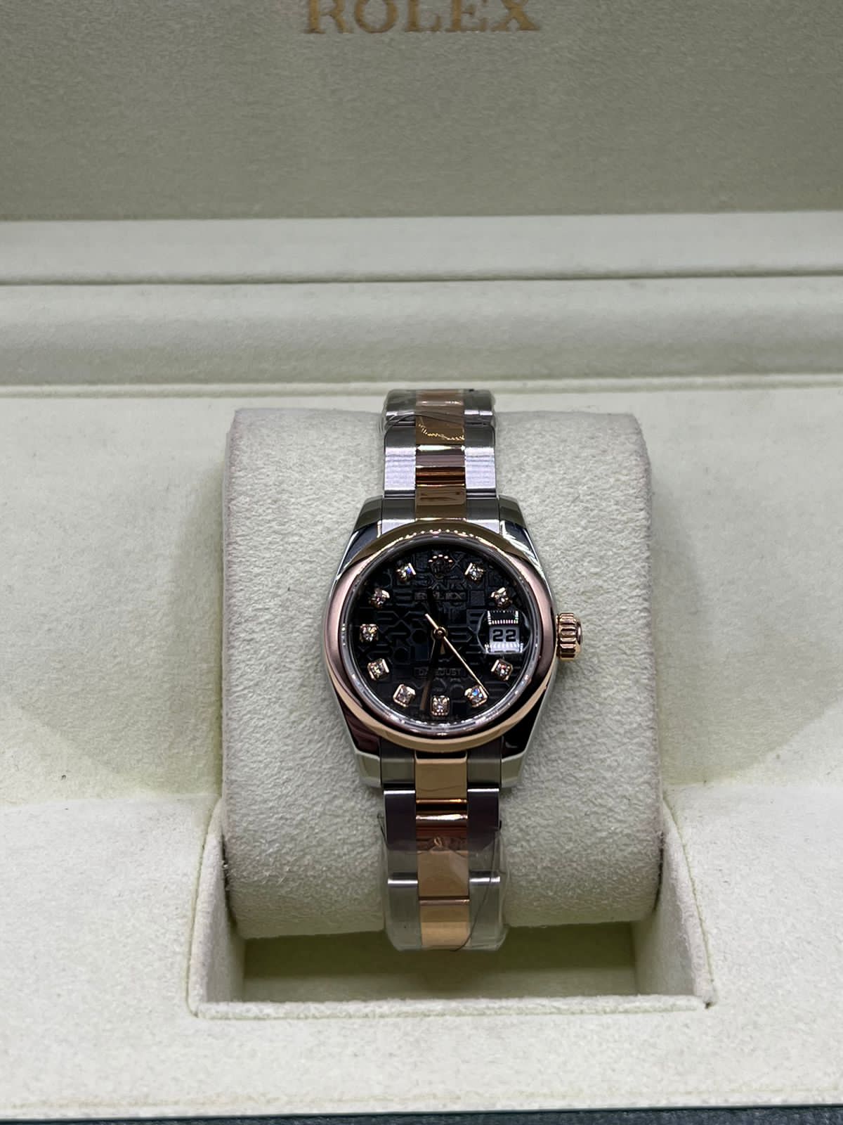 Rolex Datejust Rose Gold computer 179161