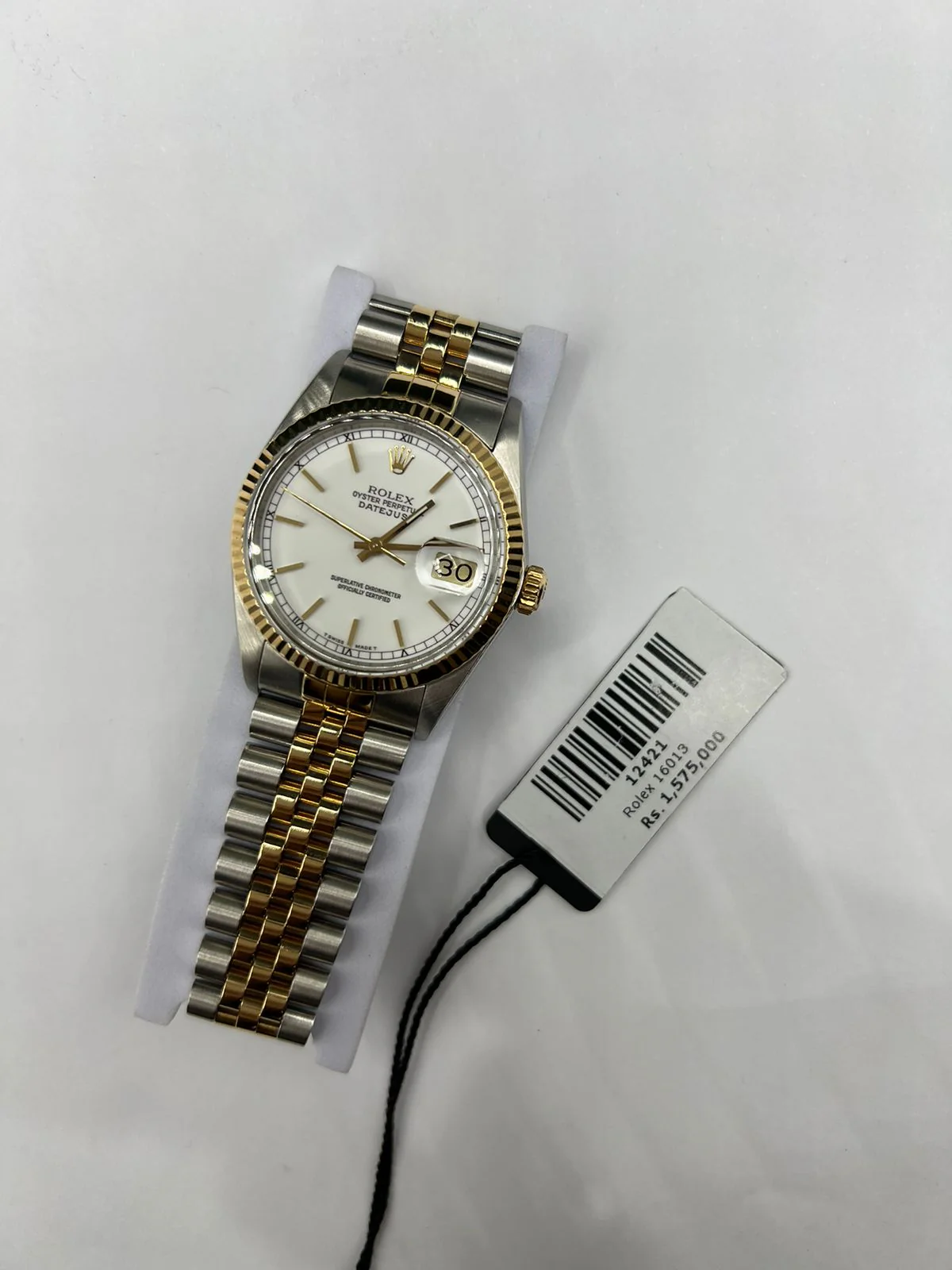 Rolex Oyster Perpetual Datejust 16013 - Image 2