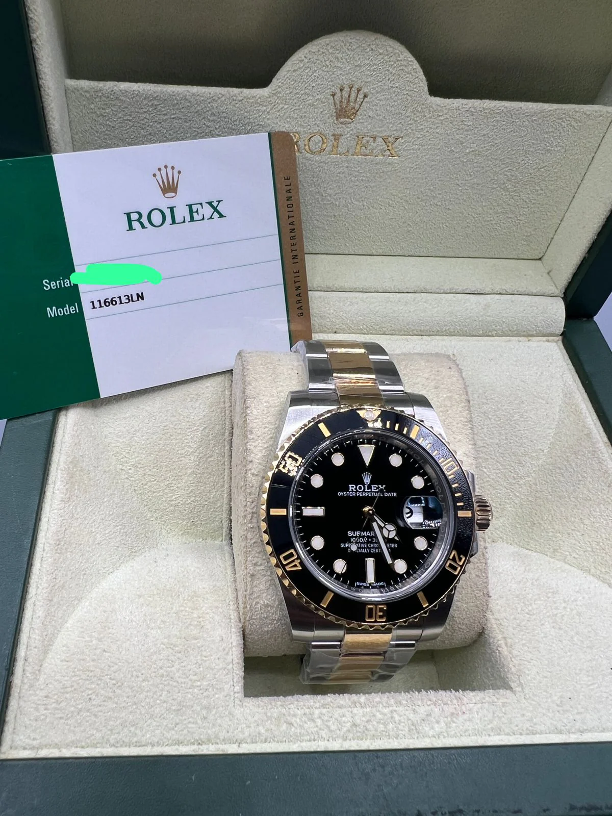 Rolex Submariner Date Black Dial Gents Watches - 116613LN - Image 2
