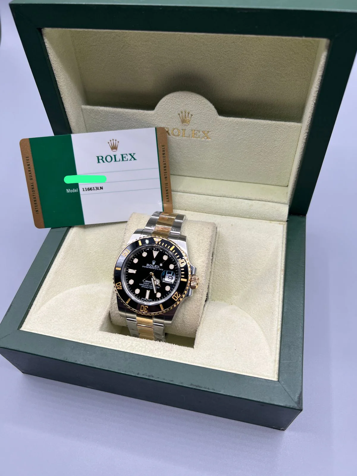 Rolex Submariner Date Black Dial Gents Watches - 116613LN - Image 3