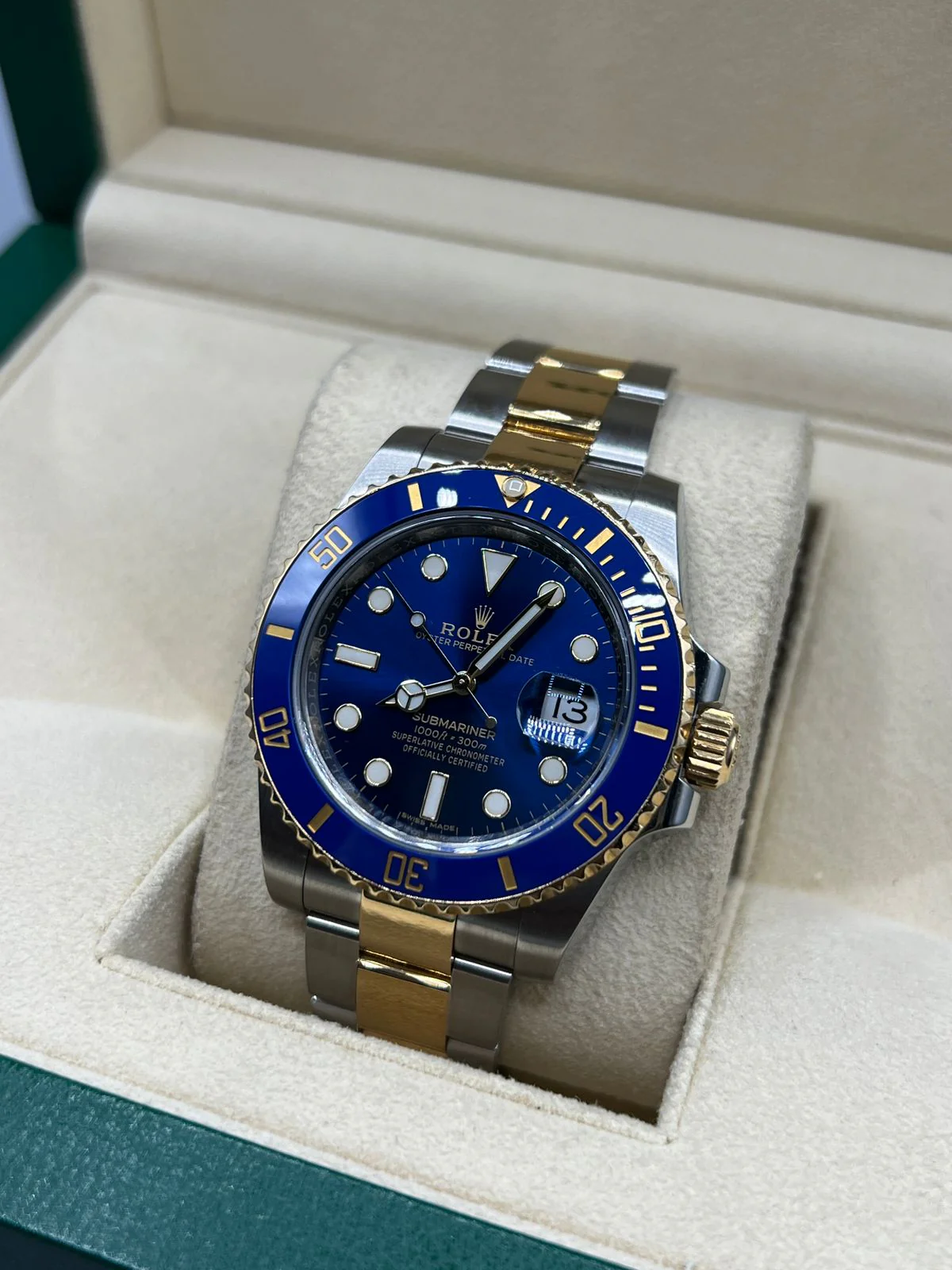 Rolex Submariner Date Blue Dial Gents Watches - 116613LN - Image 2
