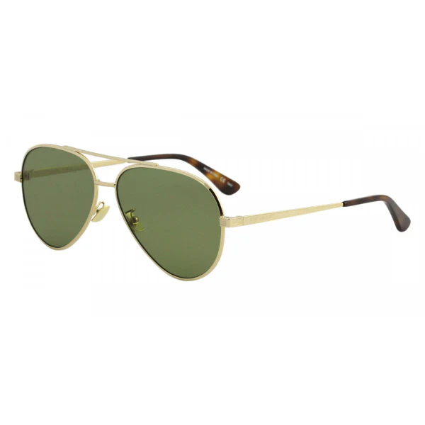 Saint Laurent Gold Metal Classic II ZERO 002 60-13 - Image 2