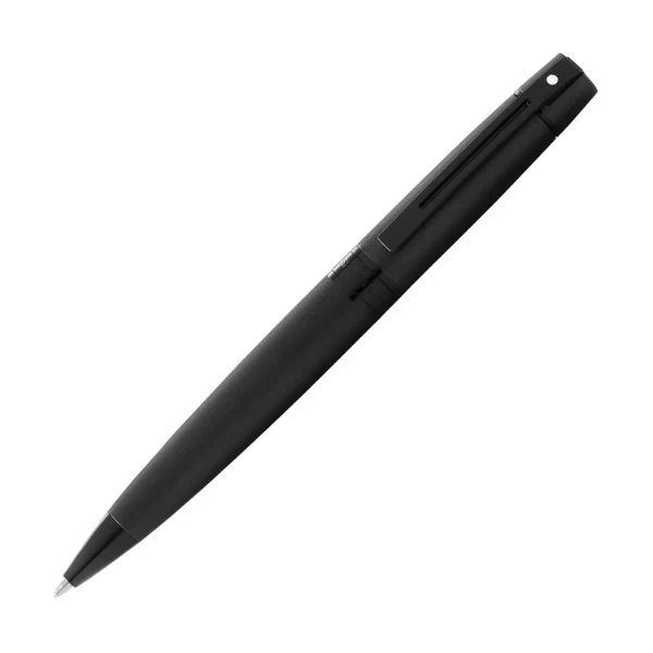 Sheaffer Gift Collection 300-9343 Matte Black Lacquer With Polished Black Trim Ballpoint Pen
