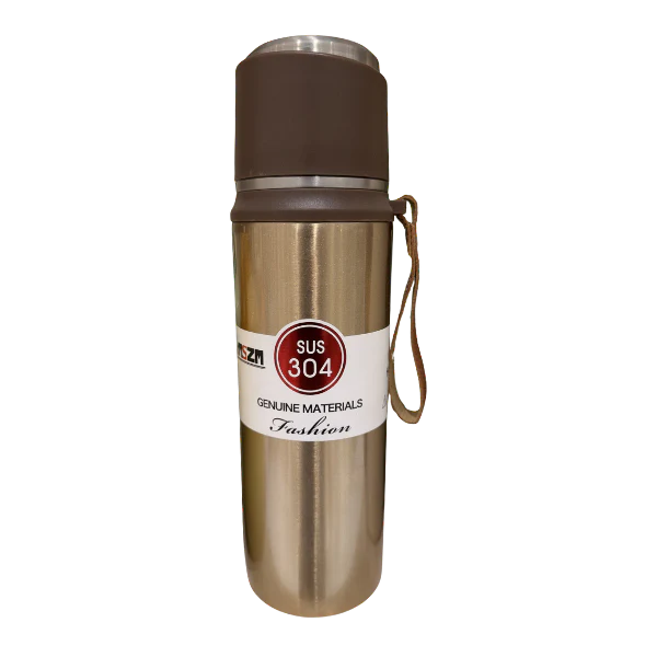 Stainless Steel Thermos Bottle Leakproof Hot & Cold Water Flask - Image 3