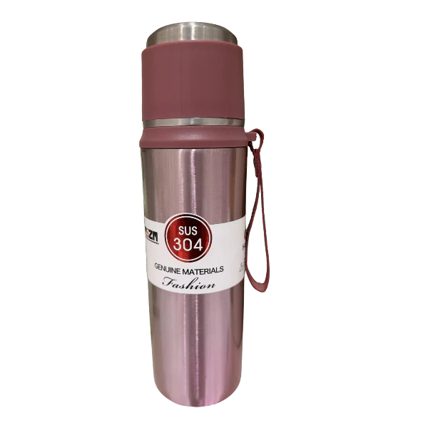 Stainless Steel Thermos Bottle Leakproof Hot & Cold Water Flask - Image 4