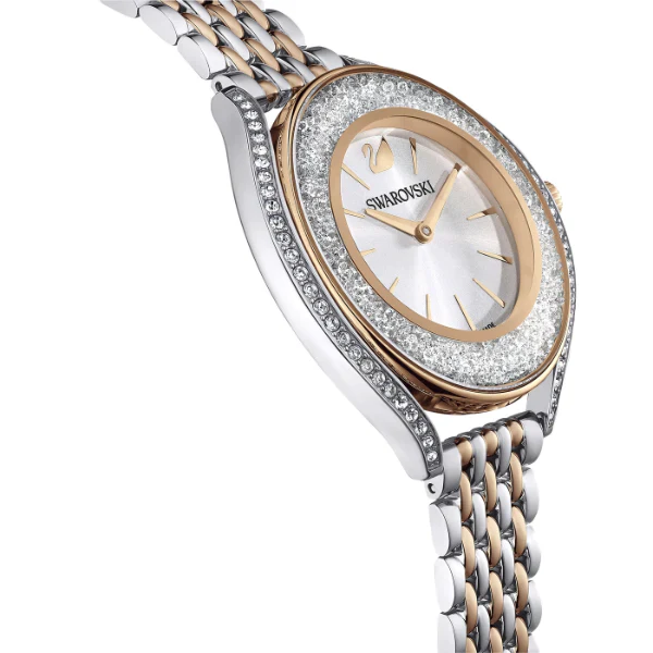 Swarovski Crystalline Aura Two-tone Stainless Steel Silver Dial Quartz Watch for Ladies - 5644075 - Image 2