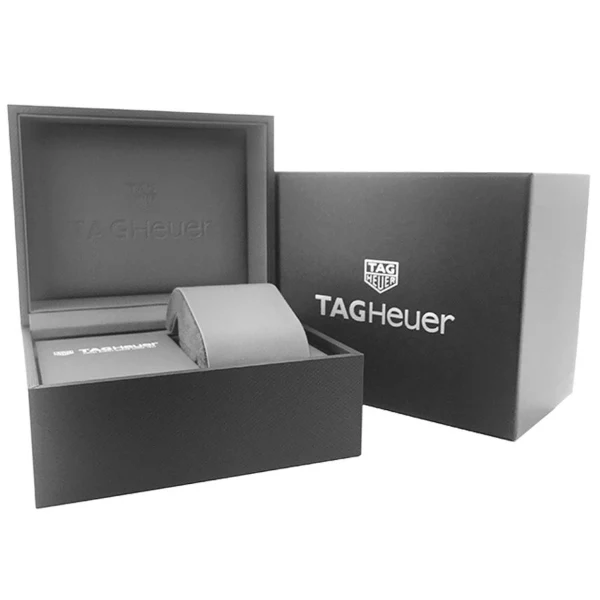 Tag Heuer Aquaracer Calibre 5 Black Silicone Blue Dial Automatic Watch for Gents - WAY2112.FT8021 - Image 2