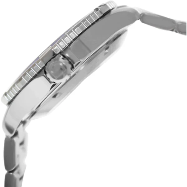 Tag Heuer Aquaracer Calibre 5 Silver Stainless Steel Blue Dial Automatic Watch for Gents - WAK2111.BA0830 - Image 2
