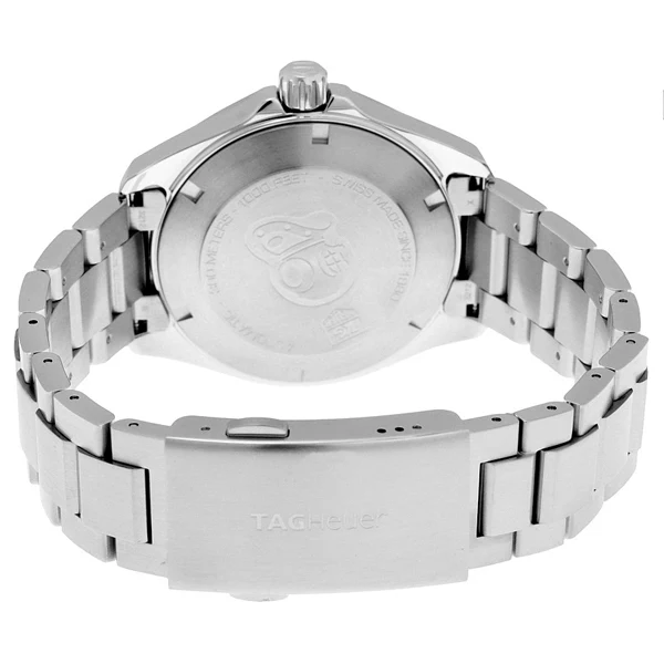 Tag Heuer Aquaracer Silver Stainless Steel Anthracite Dial Quartz Watch for Gents - WAY2113BA0928 - Image 2