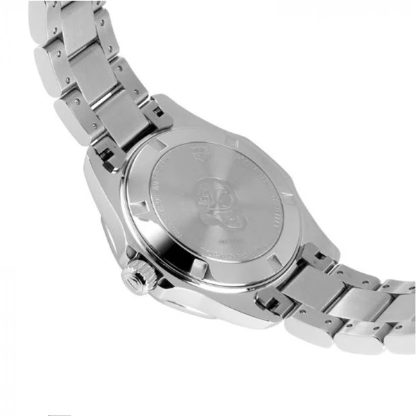 Tag Heuer Aquaracer Silver Stainless Steel Blue Mother of Pearl Dial Quartz Watch for Ladies- WAY131L.BA0748 - Image 3