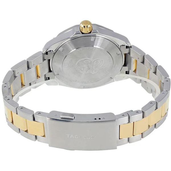 Tag Heuer Aquaracer Two-tone Stainless Steel Two tone Dial Quartz Watch for Gents - WAY1120BB0930 - Image 3