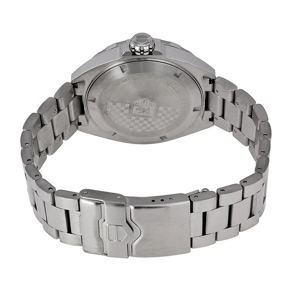 Tag Heuer Formula 1 Calibre 5 Silver Stainless Steel Black Dial Automatic Watch for Gents - WAZ2113BA0875 - Image 2