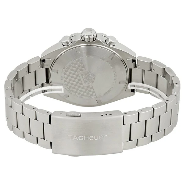 Tag Heuer Formula 1 Silver Stainless Steel Black Dial Chronograph Quartz Watch for Gents - CAZ101EBA0842 - Image 2