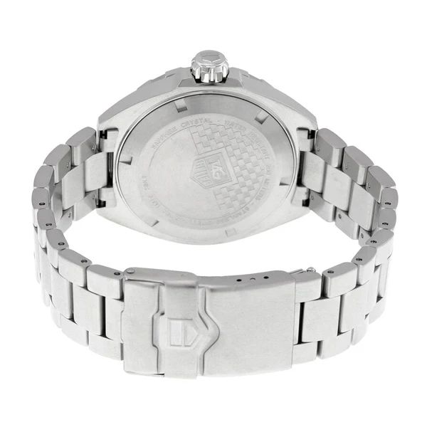 Tag Heuer Formula 1 Silver Stainless Steel Black Dial Quartz Watch for Gents - WAZ1112BA0875 - Image 2