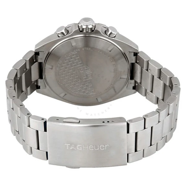 Tag Heuer Formula 1 Silver Stainless Steel Blue Dial Chronograph Quartz Watch for Gents - CAZ101KBA0842 - Image 3