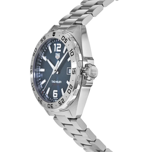 Tag Heuer Formula 1 Silver Stainless Steel Blue Dial Quartz Watch for Gents - WAZ1118BA0875 - Image 2